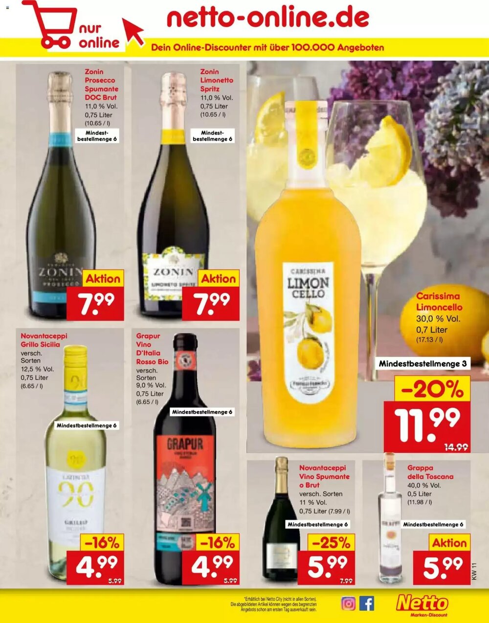 Netto Marken-Discount Prospekt (ab 09.03.2026) zum Blättern - Seite 19