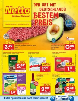 Netto Marken-Discount Prospekt (ab 09.03.2026) zum Blättern