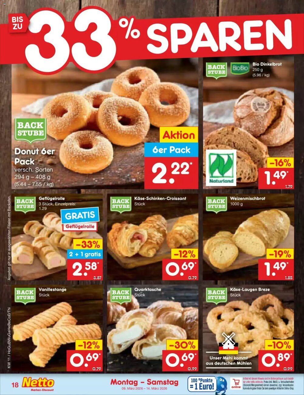 Netto Marken-Discount Prospekt (ab 09.03.2026) zum Blättern - Seite 24