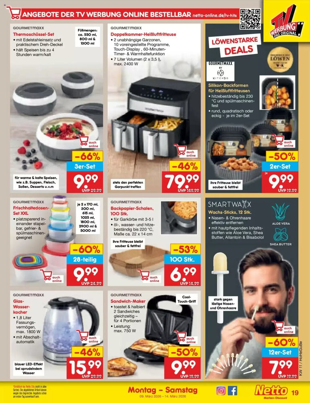 Netto Marken-Discount Prospekt (ab 09.03.2026) zum Blättern - Seite 25