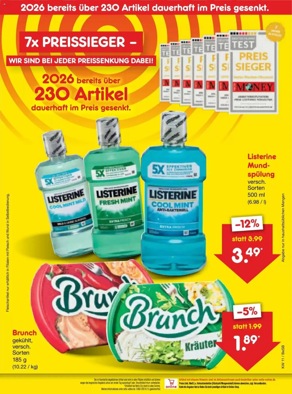 Netto Marken-Discount Prospekt (ab 09.03.2026) zum Blättern - Seite 26