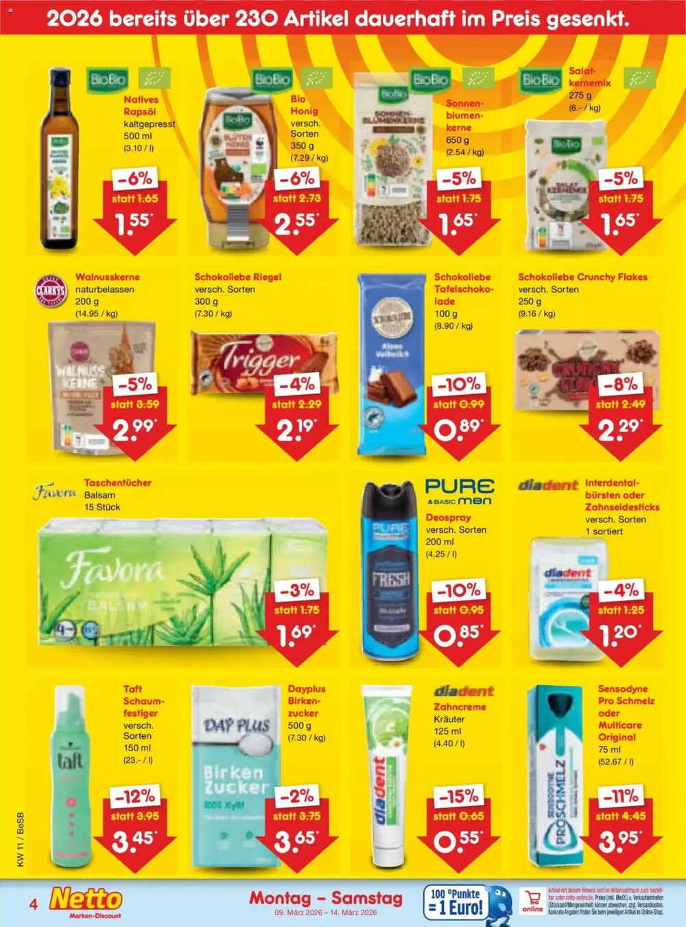 Netto Marken-Discount Prospekt (ab 09.03.2026) zum Blättern - Seite 27