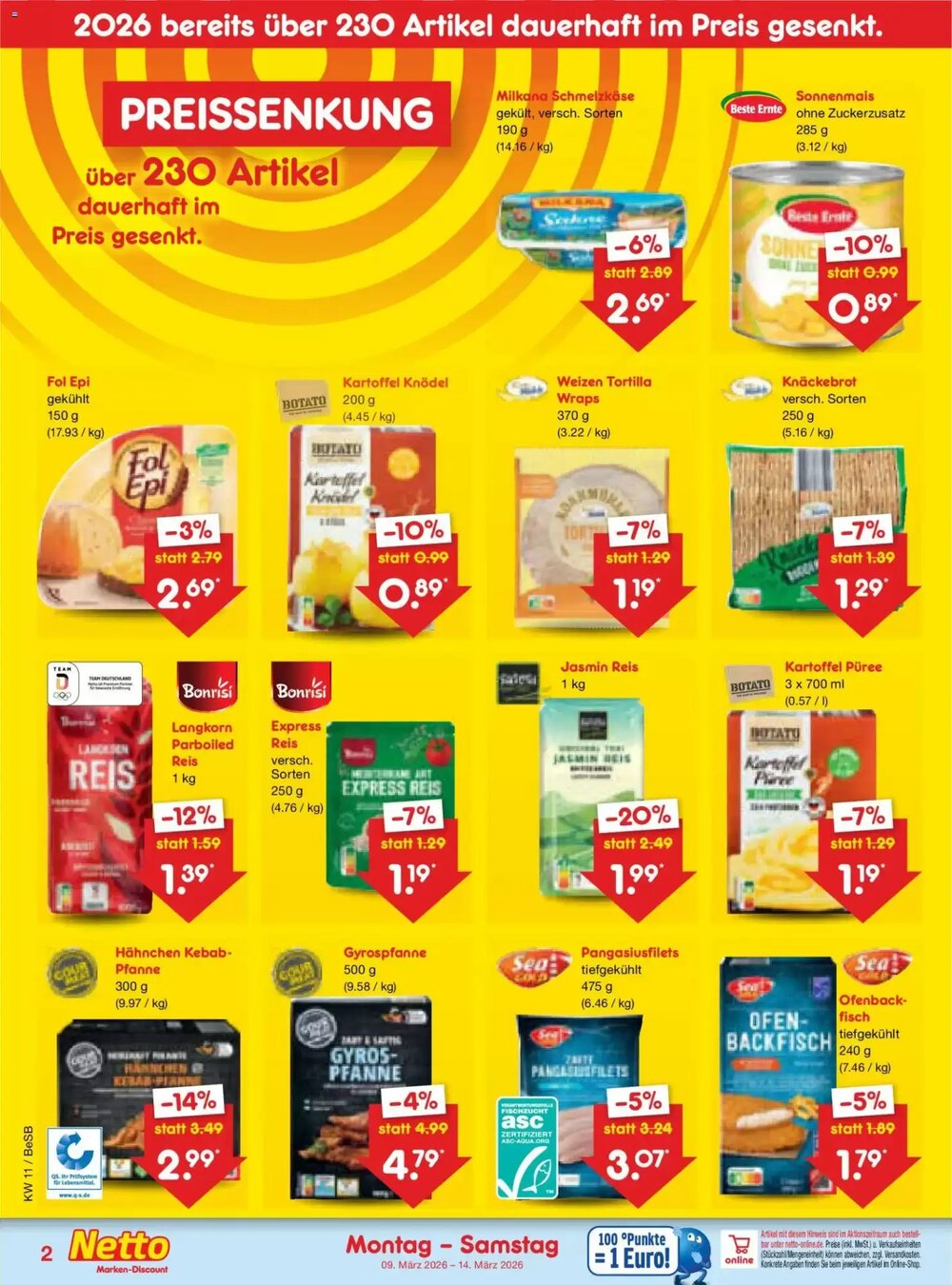 Netto Marken-Discount Prospekt (ab 09.03.2026) zum Blättern - Seite 28