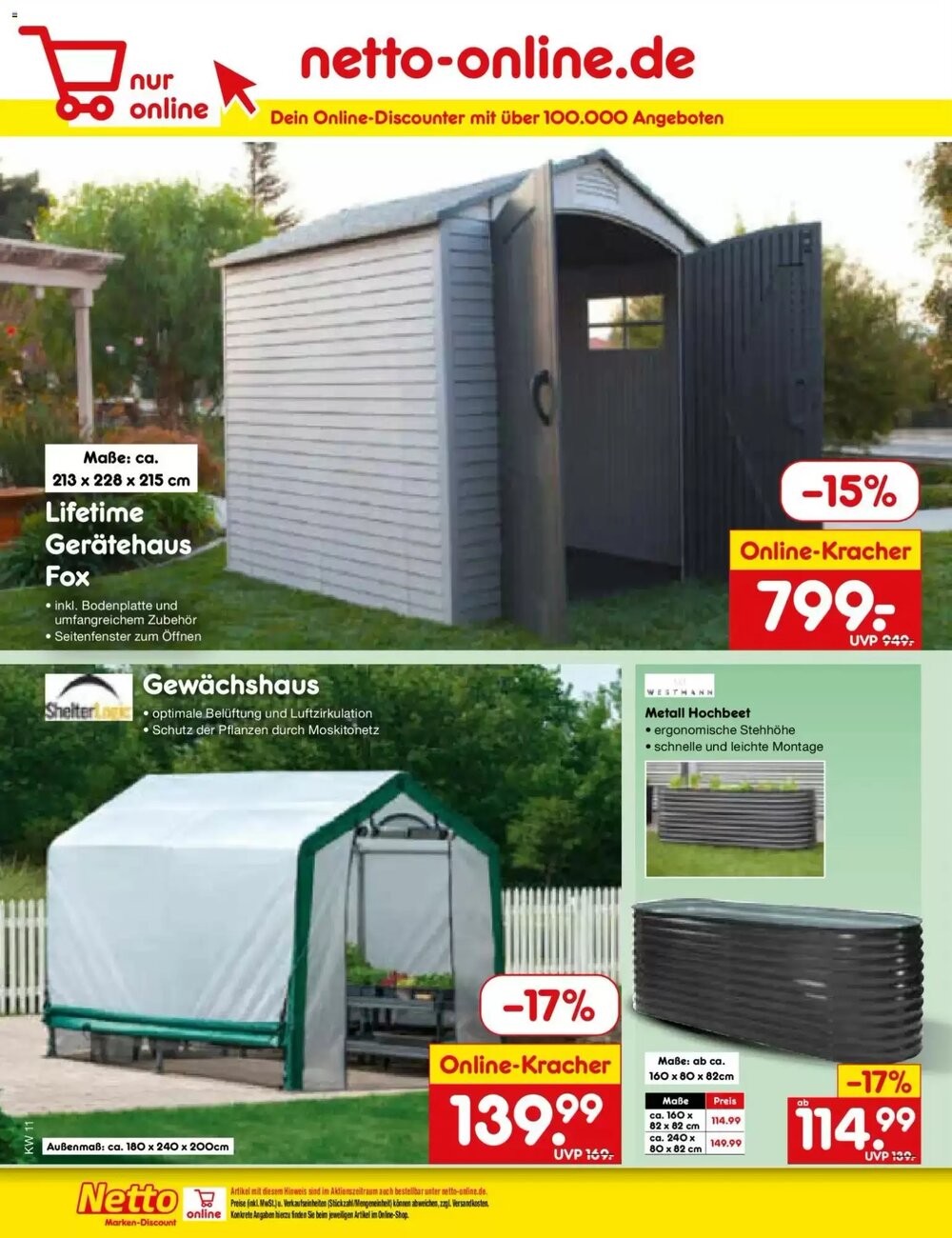 Netto Marken-Discount Prospekt (ab 09.03.2026) zum Blättern - Seite 34