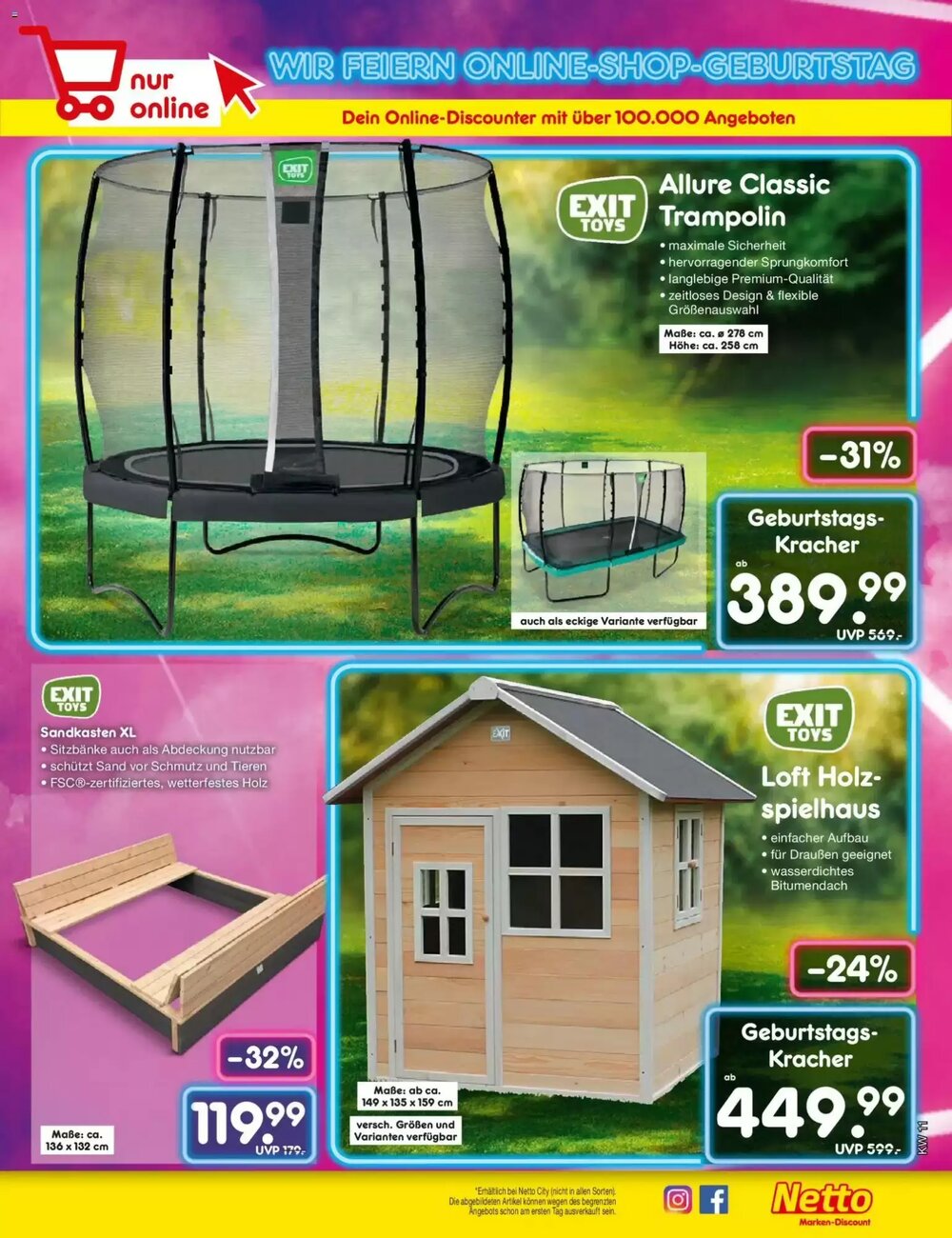 Netto Marken-Discount Prospekt (ab 09.03.2026) zum Blättern - Seite 37