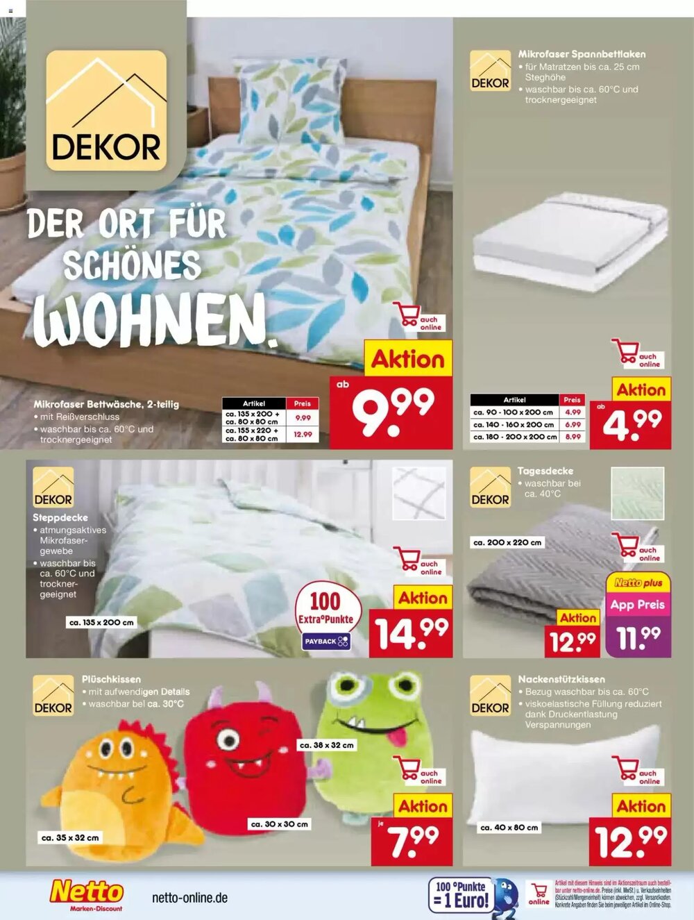 Netto Marken-Discount Prospekt (ab 09.03.2026) zum Blättern - Seite 40