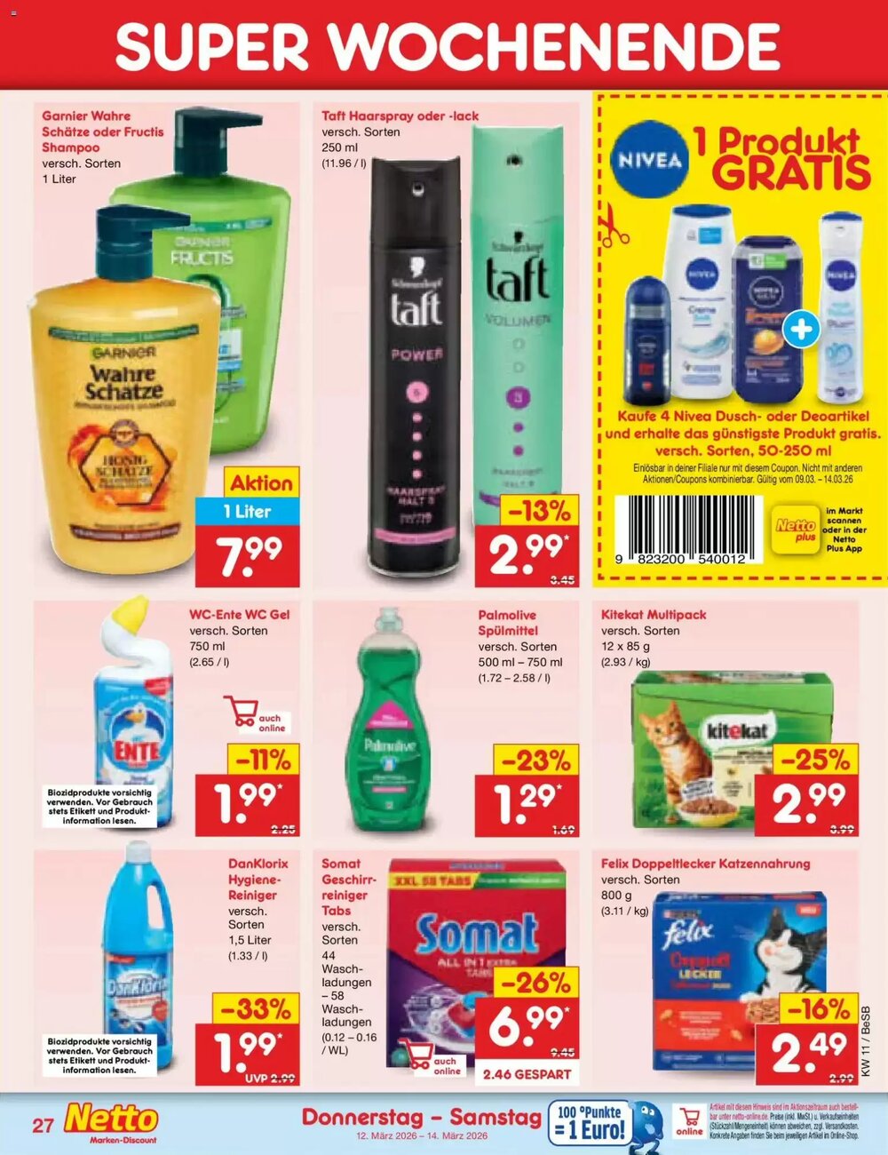 Netto Marken-Discount Prospekt (ab 09.03.2026) zum Blättern - Seite 43