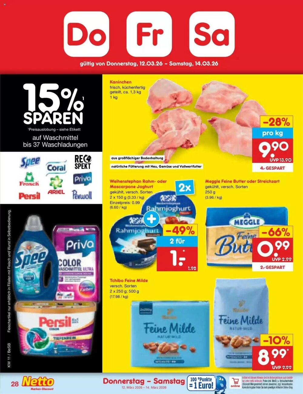 Netto Marken-Discount Prospekt (ab 09.03.2026) zum Blättern - Seite 44