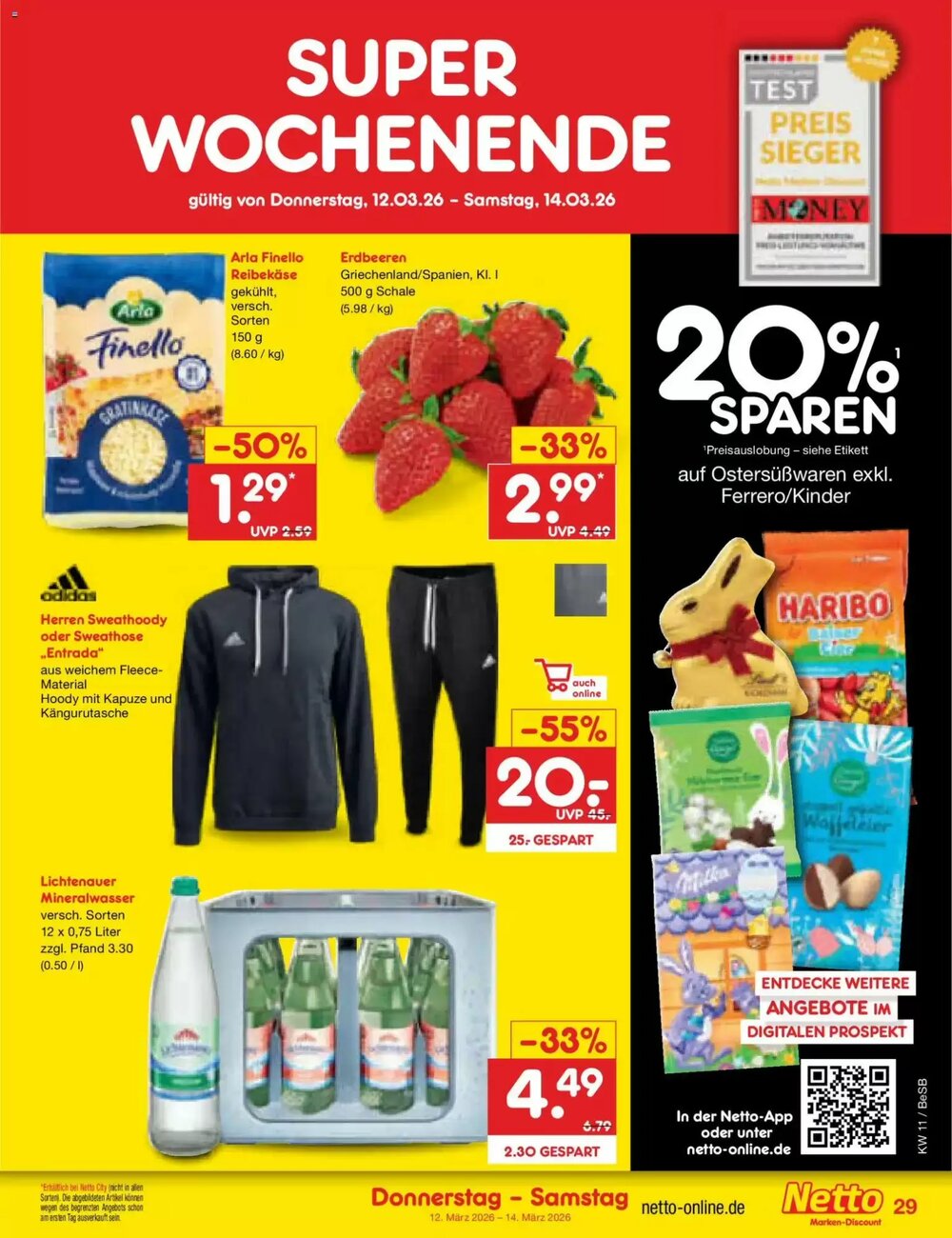 Netto Marken-Discount Prospekt (ab 09.03.2026) zum Blättern - Seite 45