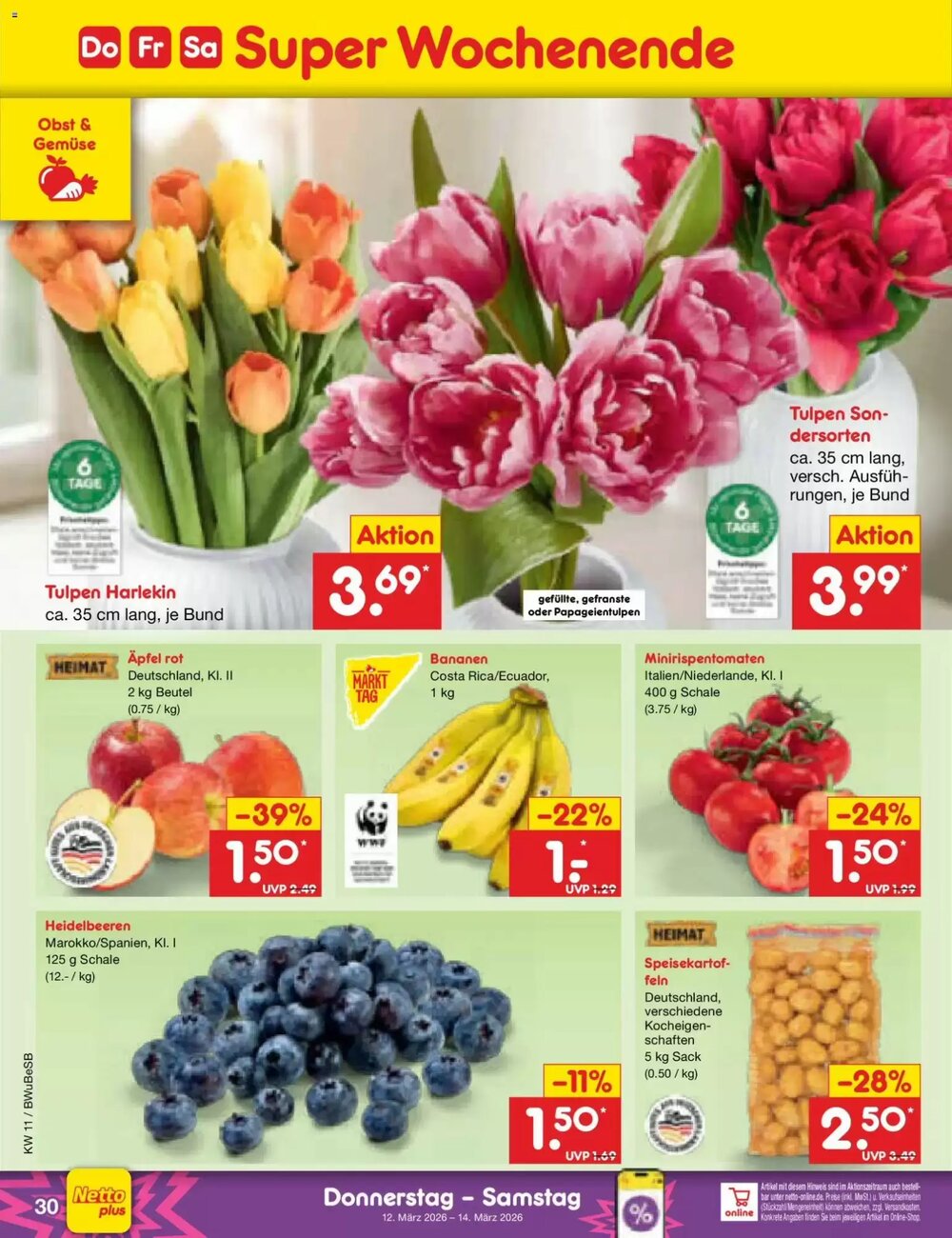 Netto Marken-Discount Prospekt (ab 09.03.2026) zum Blättern - Seite 46