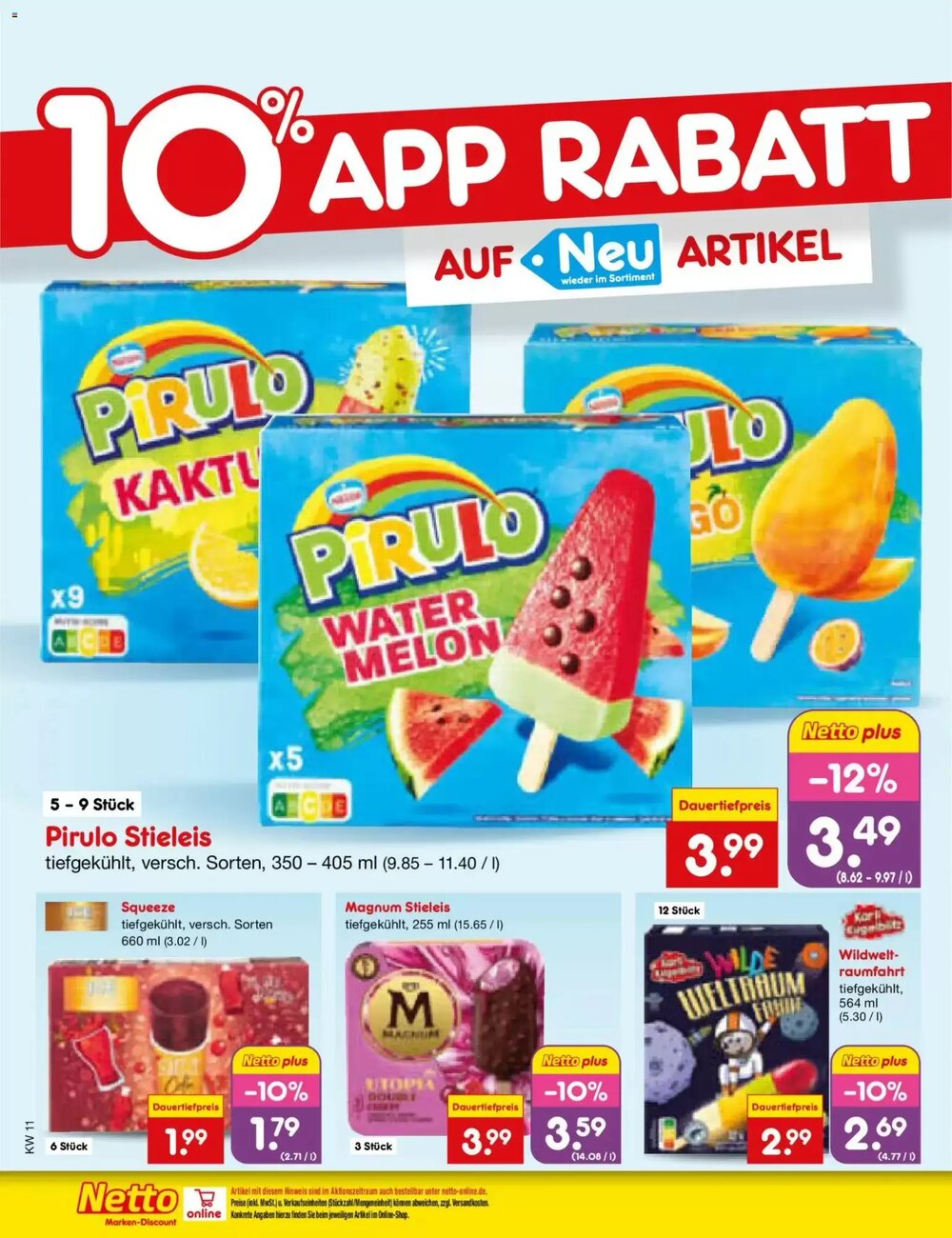 Netto Marken-Discount Prospekt (ab 09.03.2026) zum Blättern - Seite 48