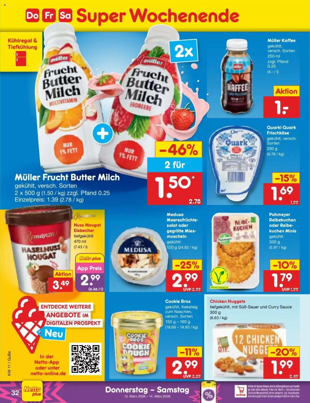 Netto Marken-Discount Prospekt (ab 09.03.2026) zum Blättern - Seite 50