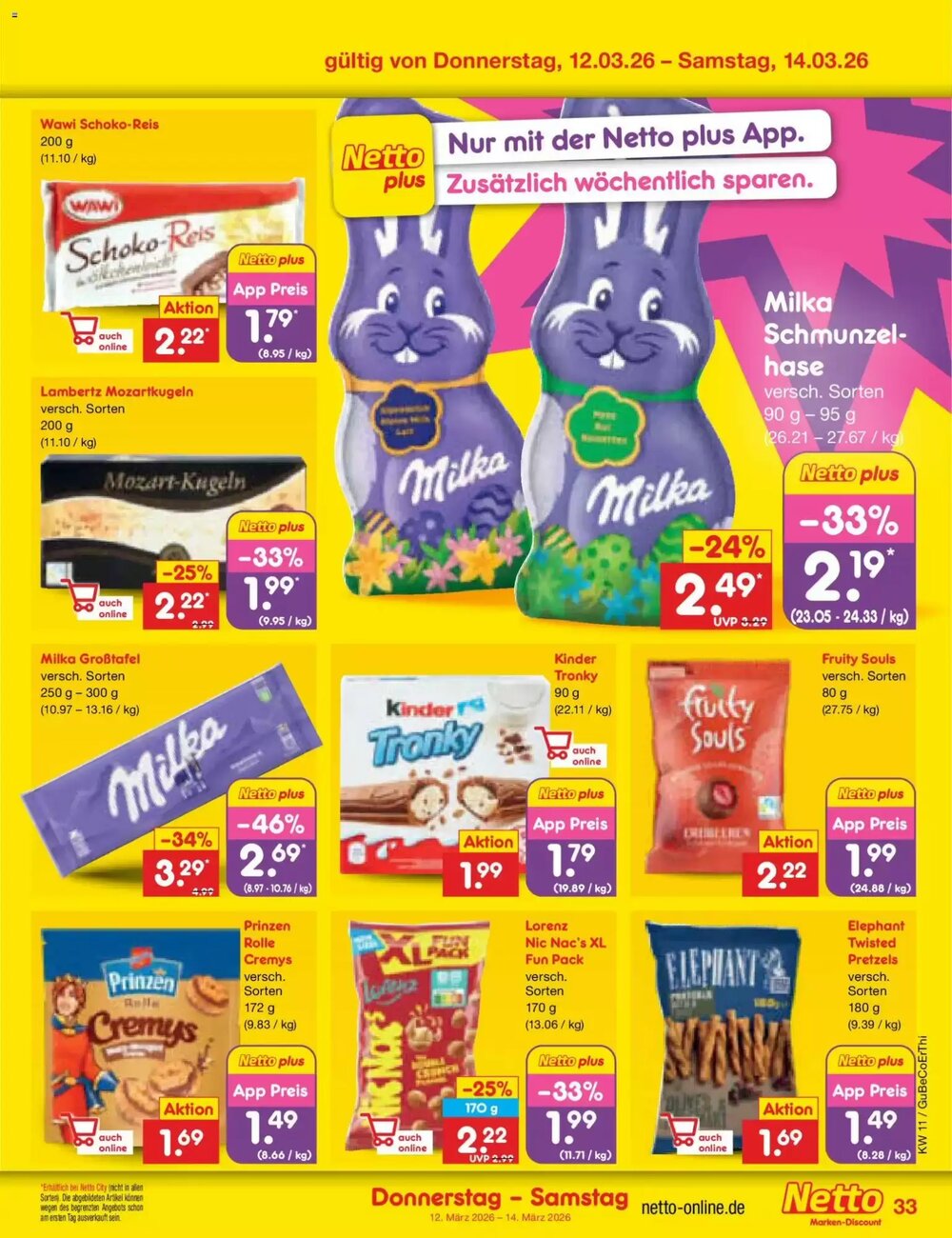 Netto Marken-Discount Prospekt (ab 09.03.2026) zum Blättern - Seite 51