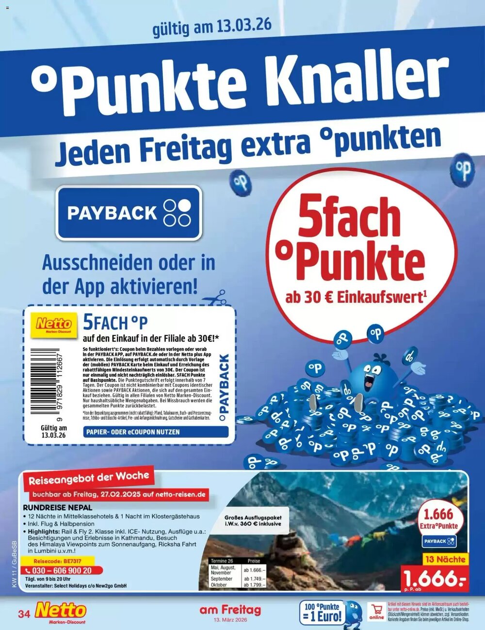 Netto Marken-Discount Prospekt (ab 09.03.2026) zum Blättern - Seite 54