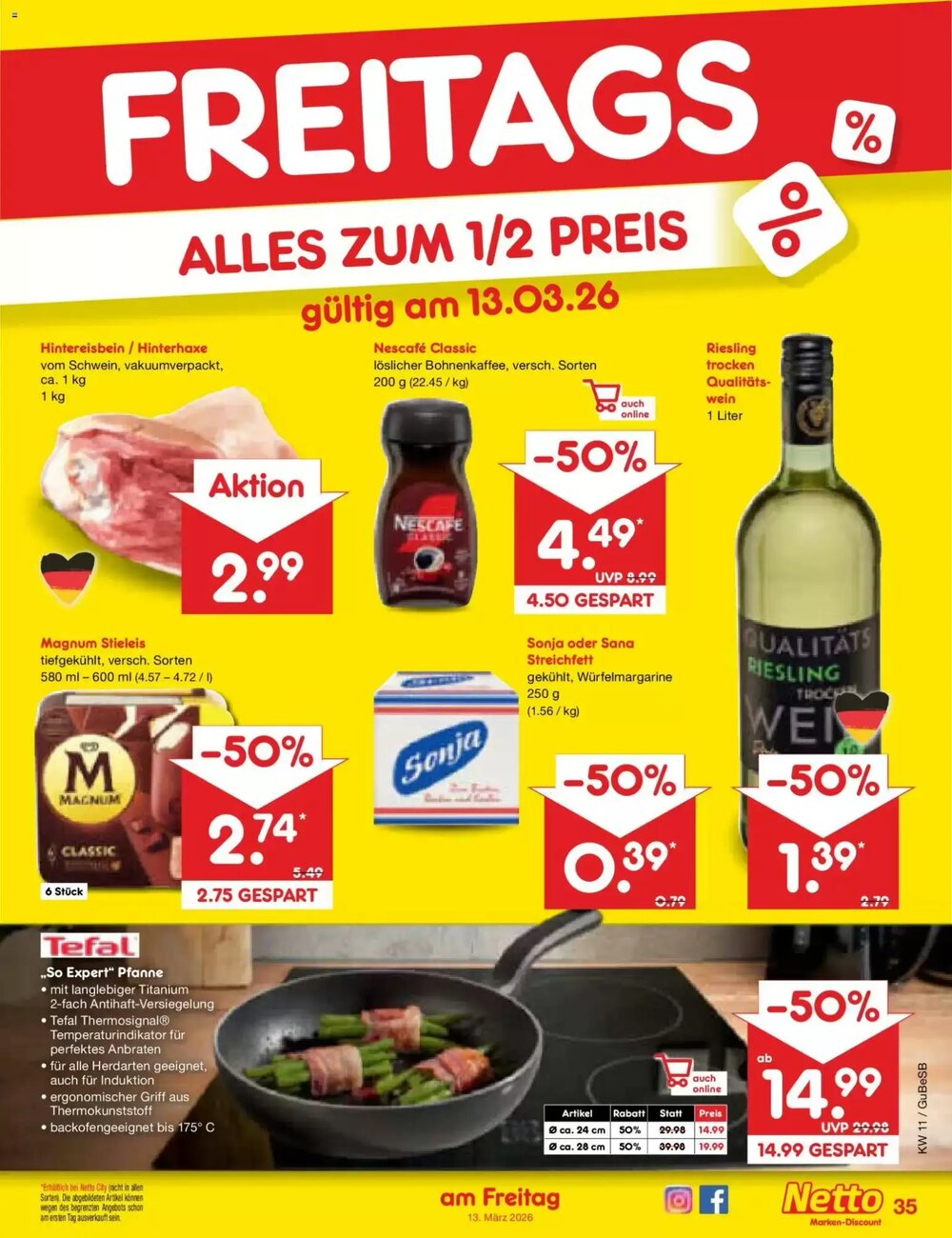 Netto Marken-Discount Prospekt (ab 09.03.2026) zum Blättern - Seite 55