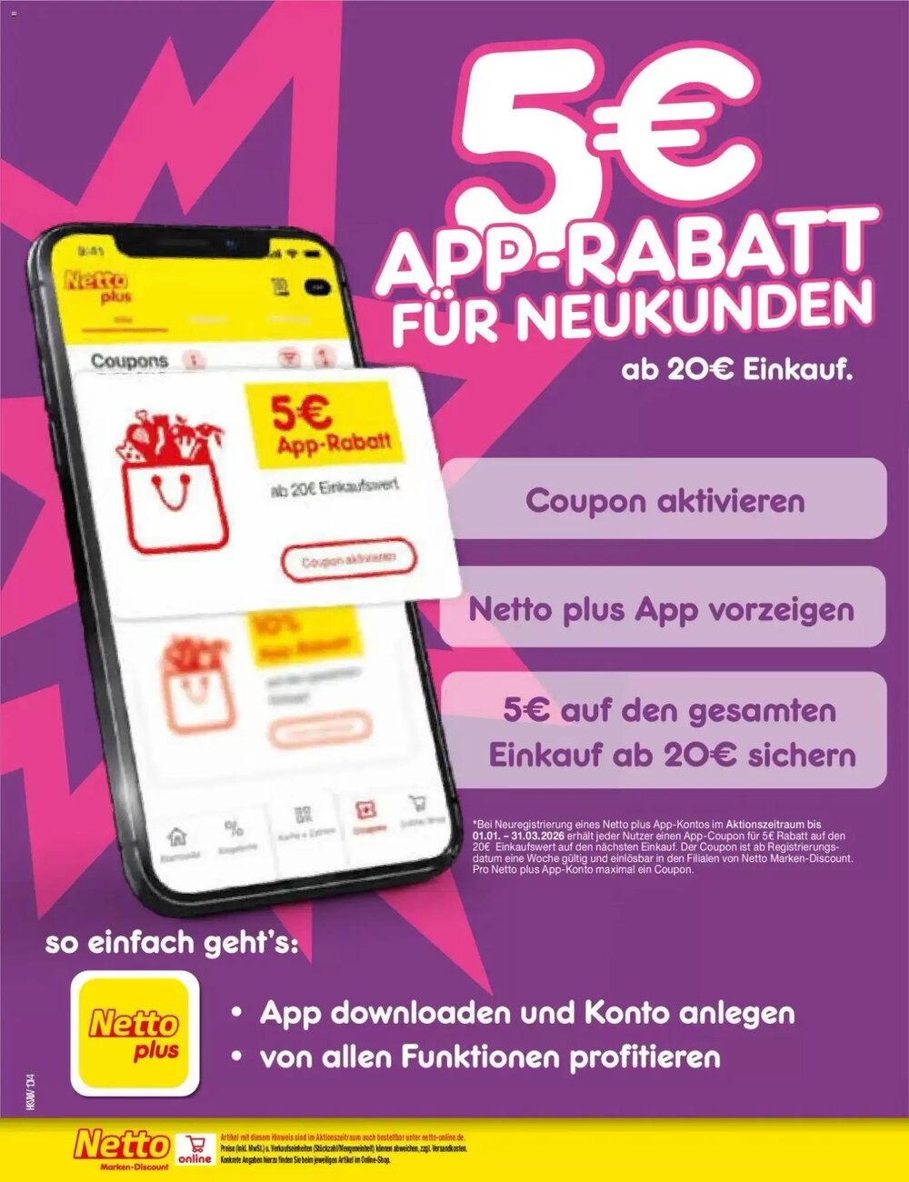 Netto Marken-Discount Prospekt (ab 09.03.2026) zum Blättern - Seite 58