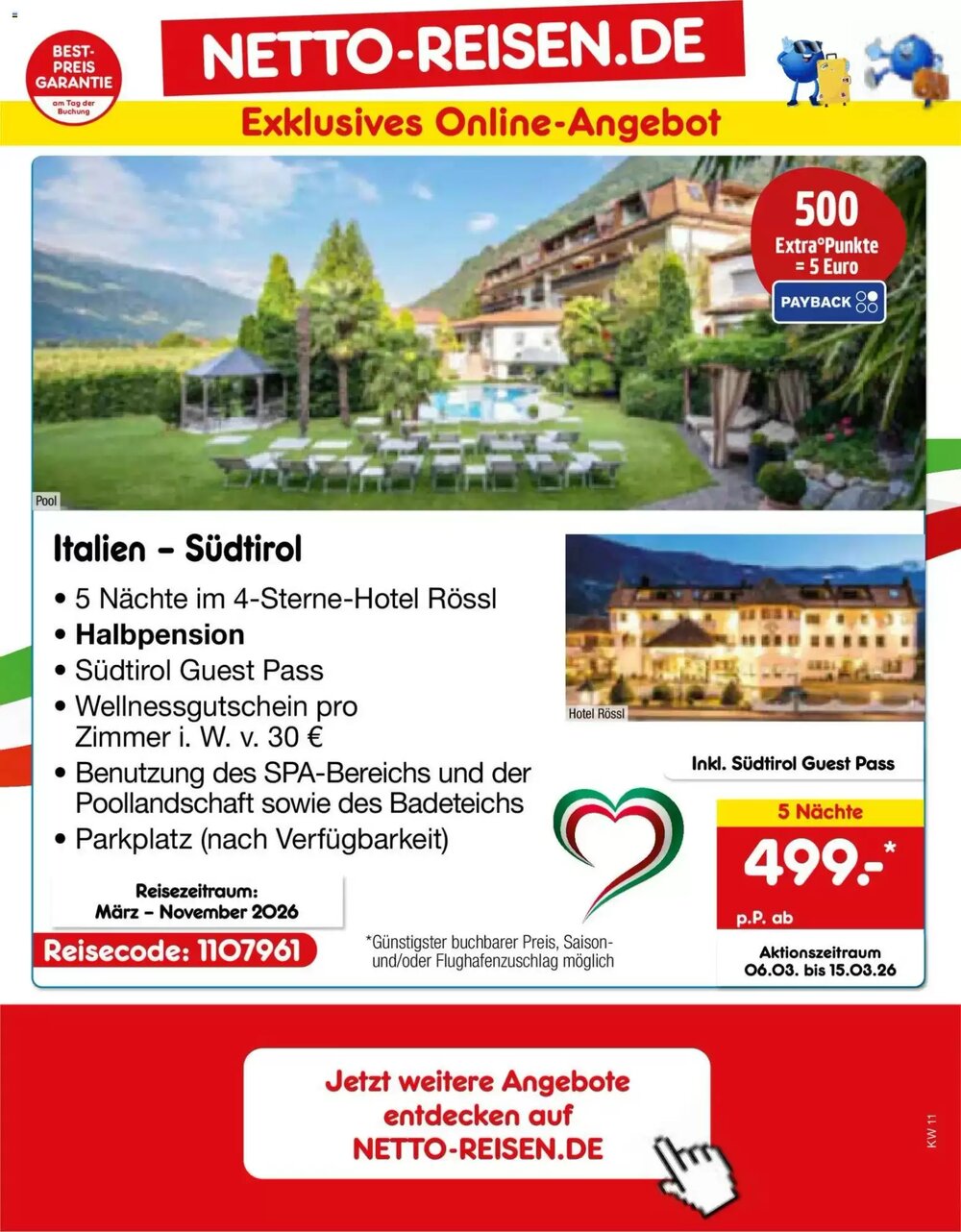 Netto Marken-Discount Prospekt (ab 09.03.2026) zum Blättern - Seite 60