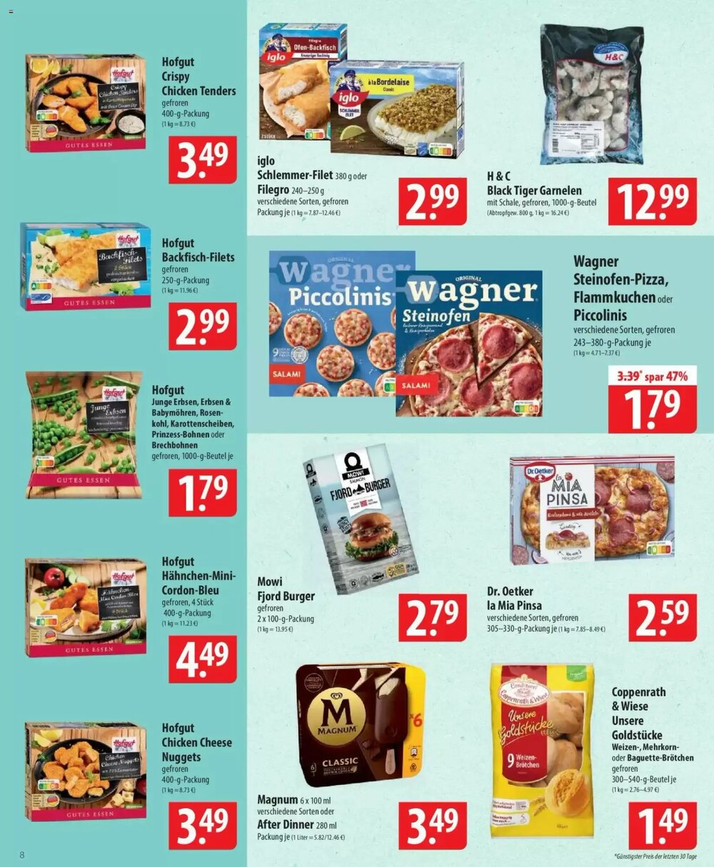 Famila Nord Ost Prospekt (ab 09.03.2026) zum Blättern - Seite 16