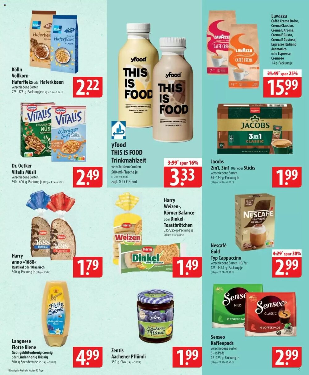 Famila Nord Ost Prospekt (ab 09.03.2026) zum Blättern - Seite 17