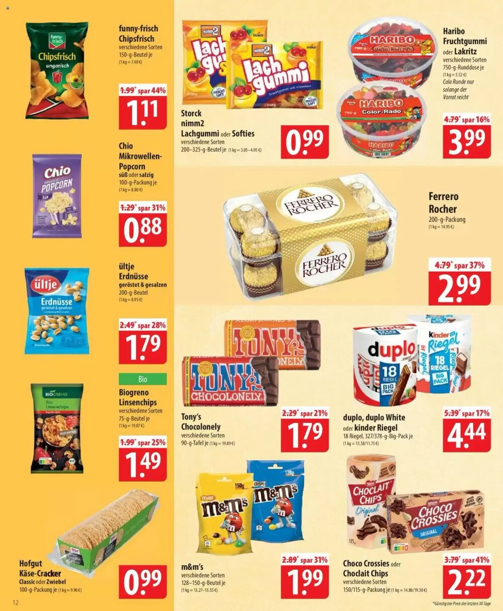 Famila Nord Ost Prospekt (ab 09.03.2026) zum Blättern - Seite 23