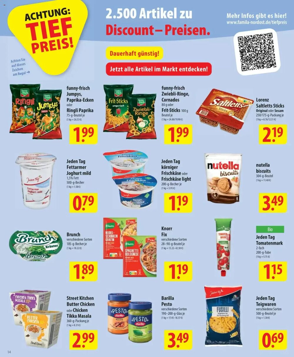 Famila Nord Ost Prospekt (ab 09.03.2026) zum Blättern - Seite 27
