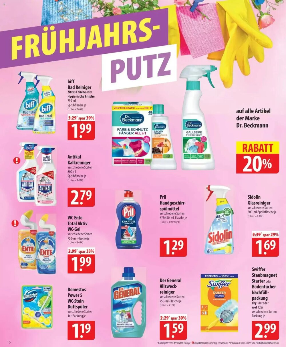 Famila Nord Ost Prospekt (ab 09.03.2026) zum Blättern - Seite 31