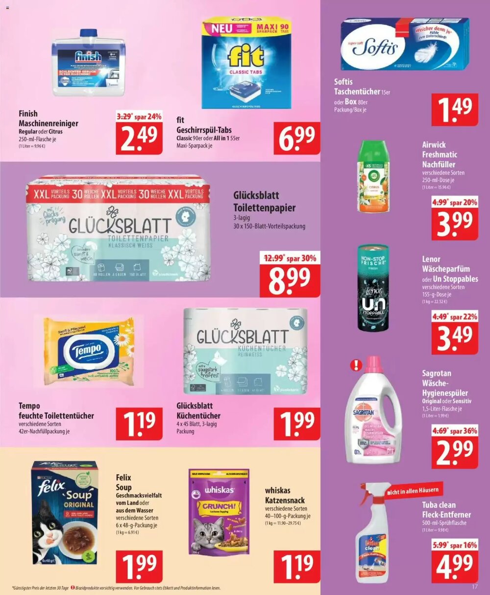 Famila Nord Ost Prospekt (ab 09.03.2026) zum Blättern - Seite 33