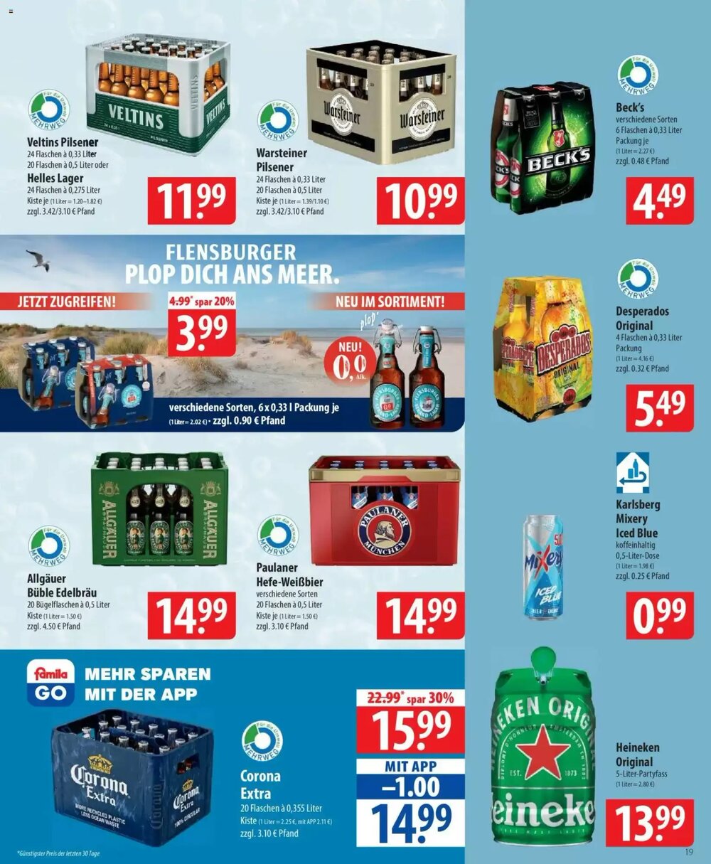 Famila Nord Ost Prospekt (ab 09.03.2026) zum Blättern - Seite 37