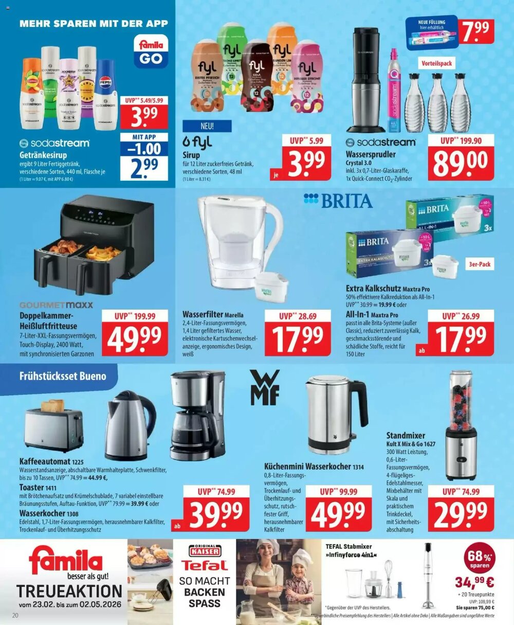 Famila Nord Ost Prospekt (ab 09.03.2026) zum Blättern - Seite 40