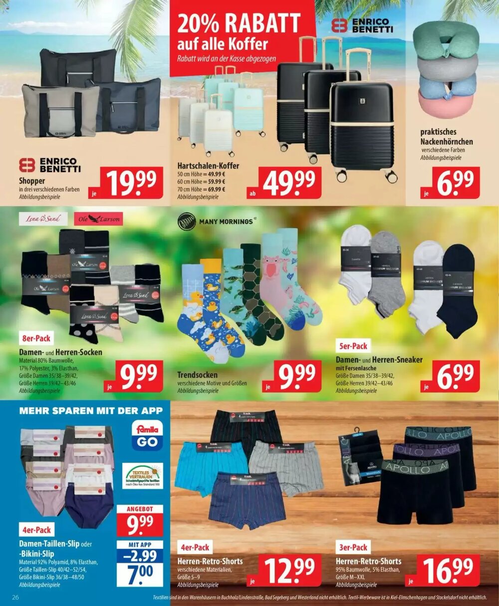 Famila Nord Ost Prospekt (ab 09.03.2026) zum Blättern - Seite 52