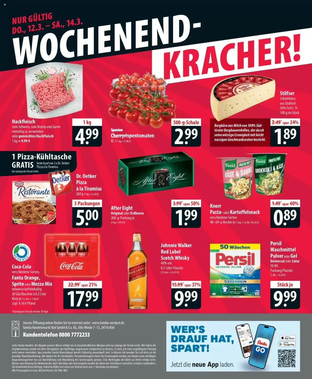 Famila Nord Ost Prospekt (ab 09.03.2026) zum Blättern - Seite 55