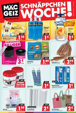 Mäc Geiz Prospekt (ab 09.03.2026) zum Blättern