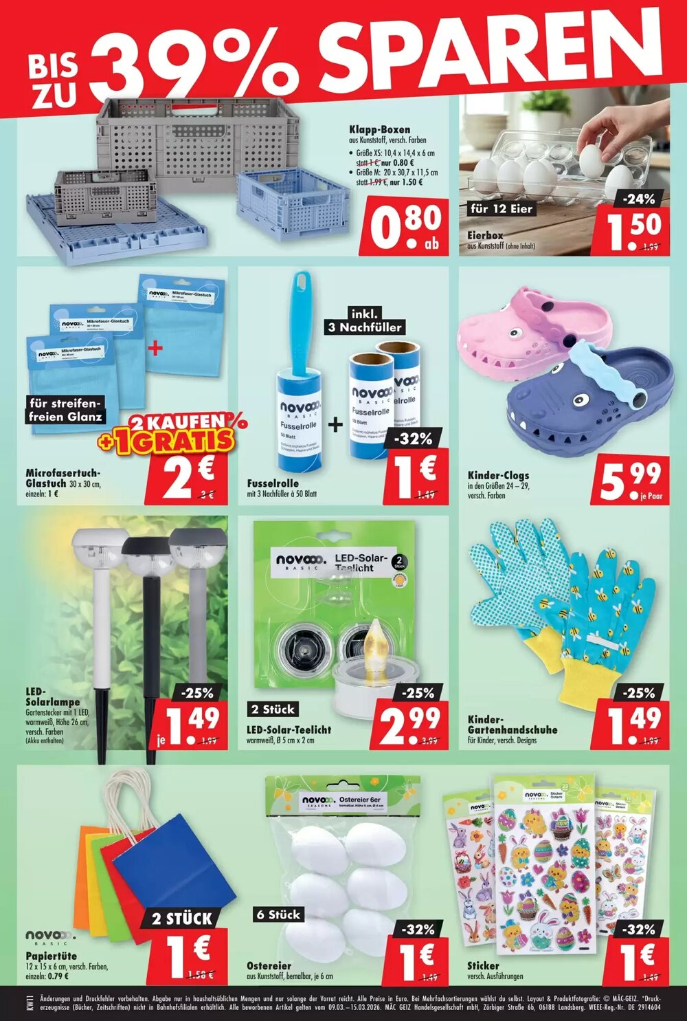 Mäc Geiz Prospekt (ab 09.03.2026) zum Blättern - Seite 2