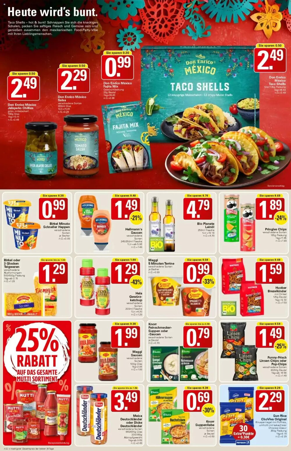 WEZ Prospekt (ab 09.03.2026) zum Blättern - Seite 12