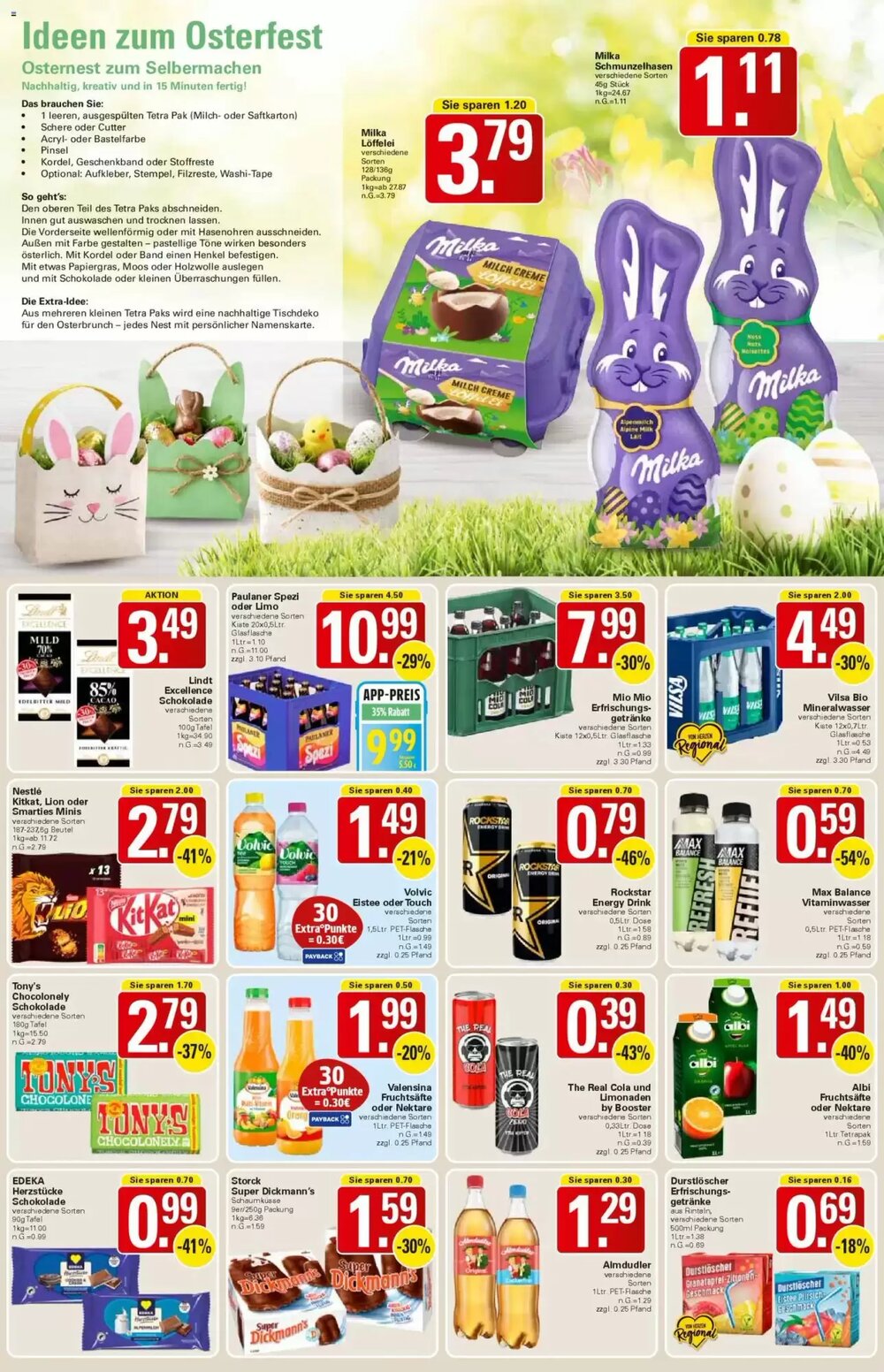 WEZ Prospekt (ab 09.03.2026) zum Blättern - Seite 13