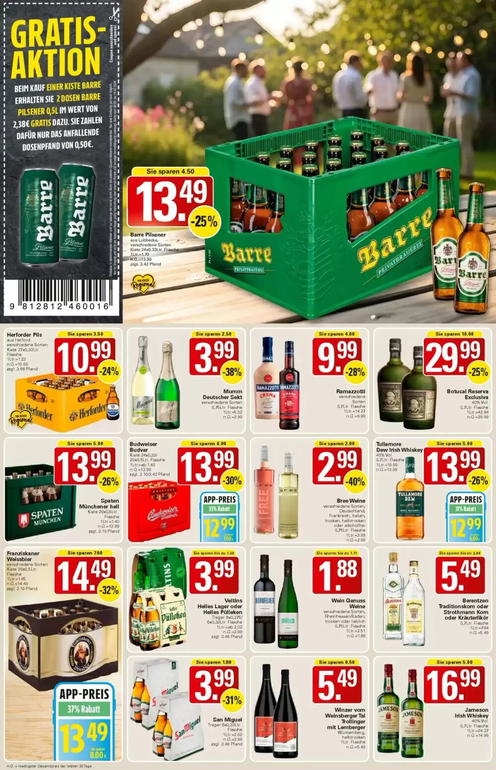 WEZ Prospekt (ab 09.03.2026) zum Blättern - Seite 14