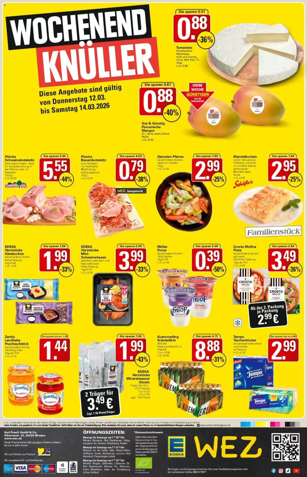 WEZ Prospekt (ab 09.03.2026) zum Blättern - Seite 16