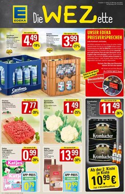 WEZ Prospekt (ab 09.03.2026) zum Blättern