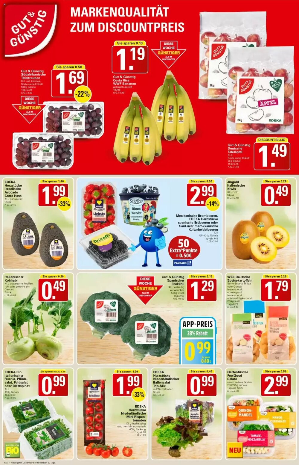 WEZ Prospekt (ab 09.03.2026) zum Blättern - Seite 2