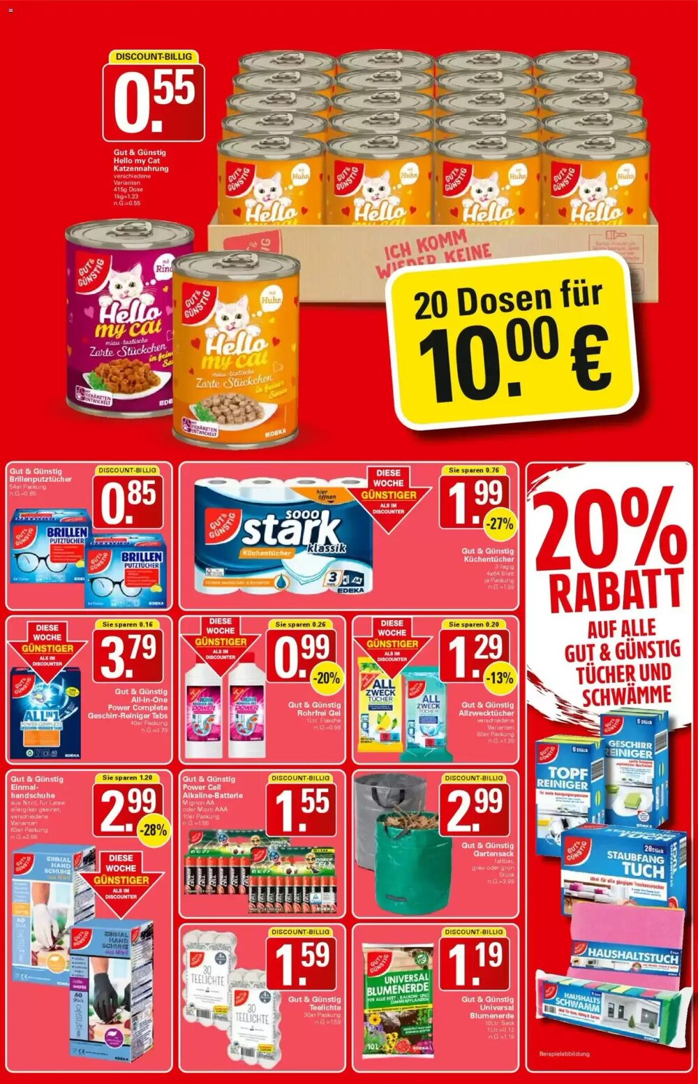 WEZ Prospekt (ab 09.03.2026) zum Blättern - Seite 7