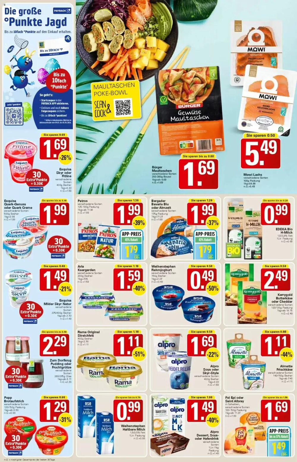 WEZ Prospekt (ab 09.03.2026) zum Blättern - Seite 8