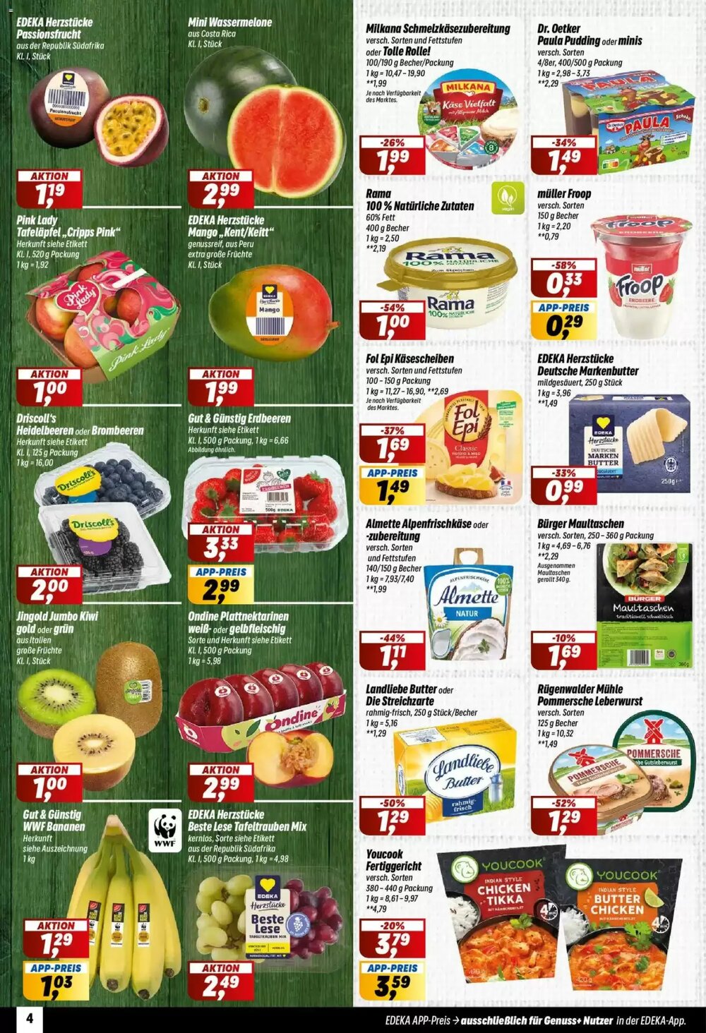 Simmel Prospekt (ab 09.03.2026) zum Blättern - Seite 4