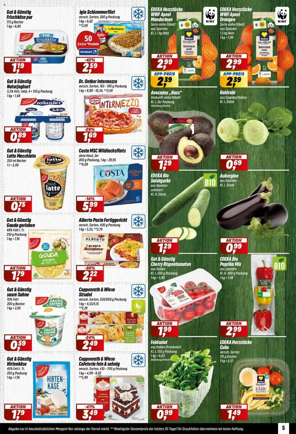 Simmel Prospekt (ab 09.03.2026) zum Blättern - Seite 5