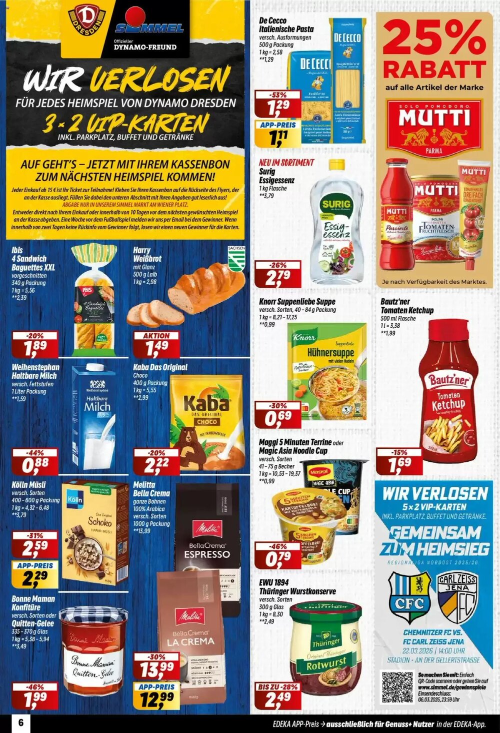 Simmel Prospekt (ab 09.03.2026) zum Blättern - Seite 6