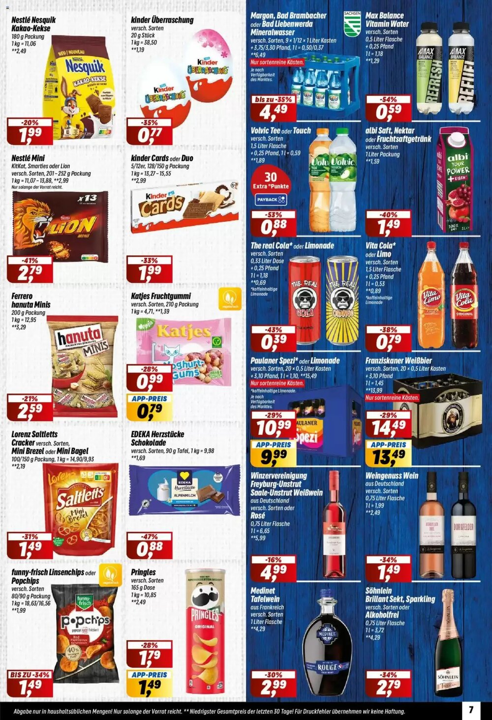 Simmel Prospekt (ab 09.03.2026) zum Blättern - Seite 7