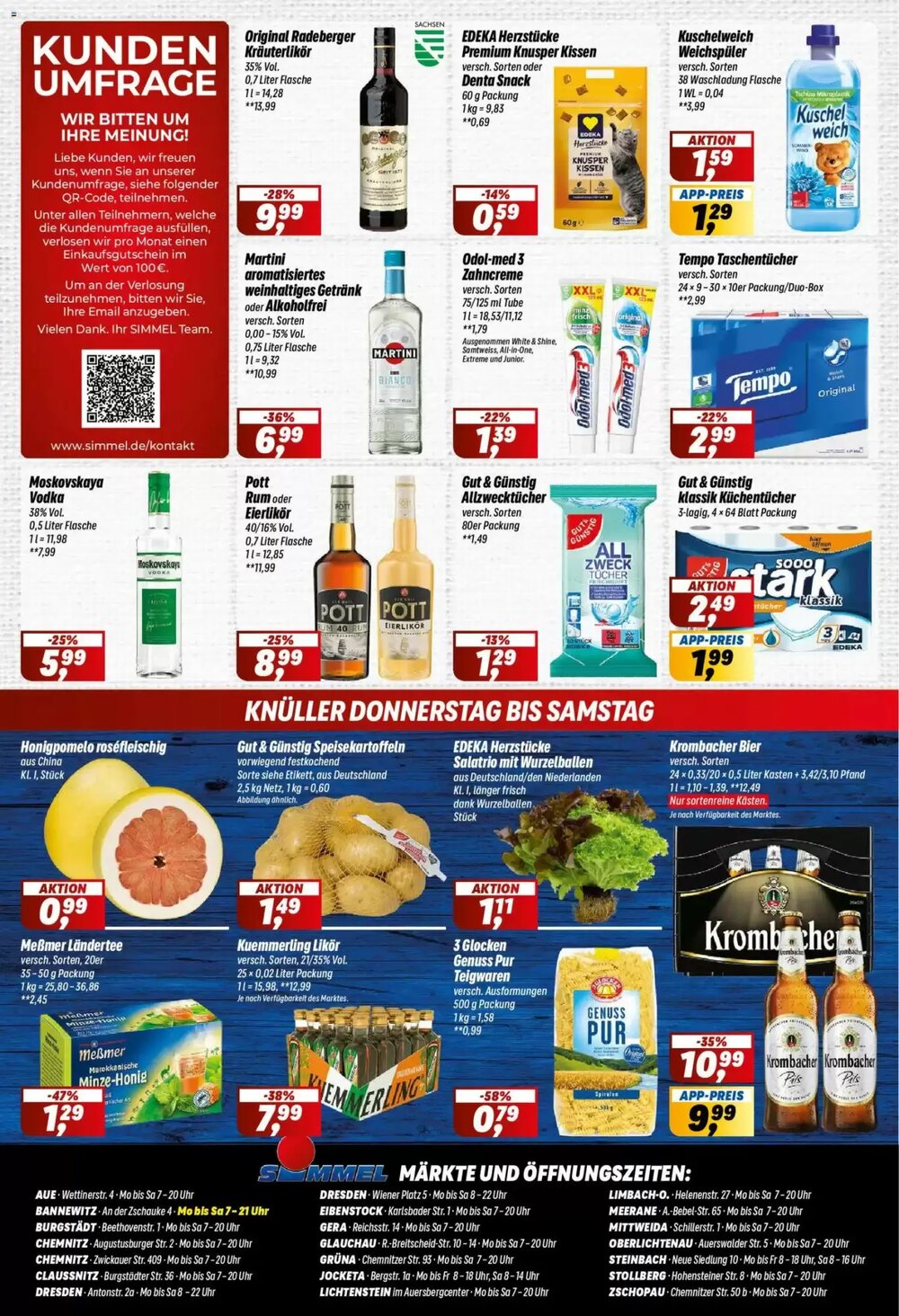 Simmel Prospekt (ab 09.03.2026) zum Blättern - Seite 8