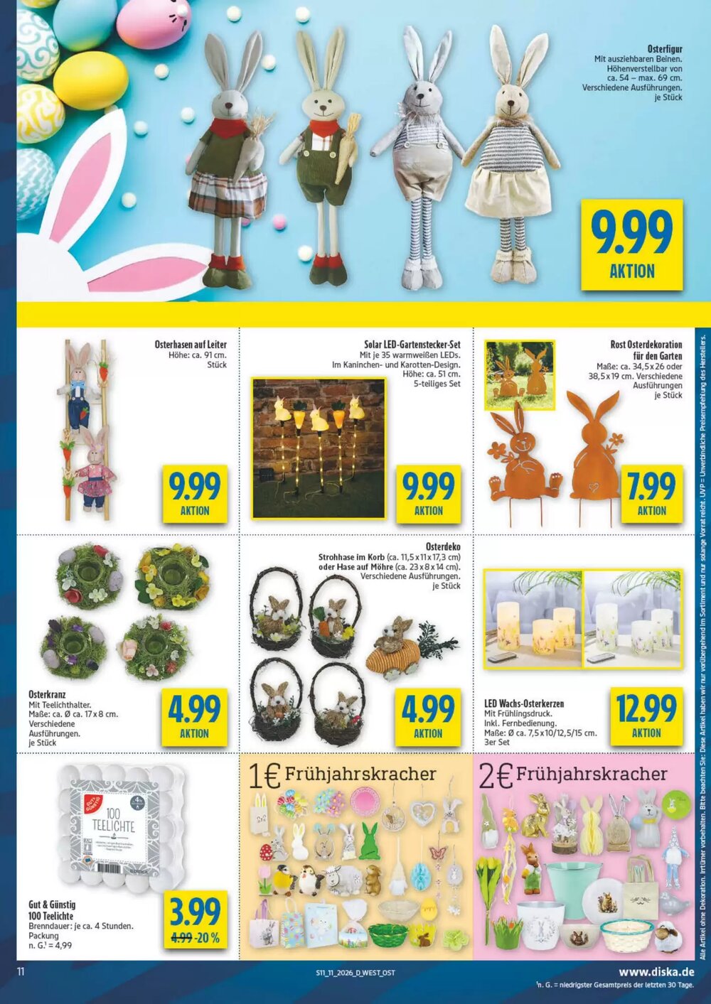 diska Prospekt (ab 09.03.2026) zum Blättern - Seite 11