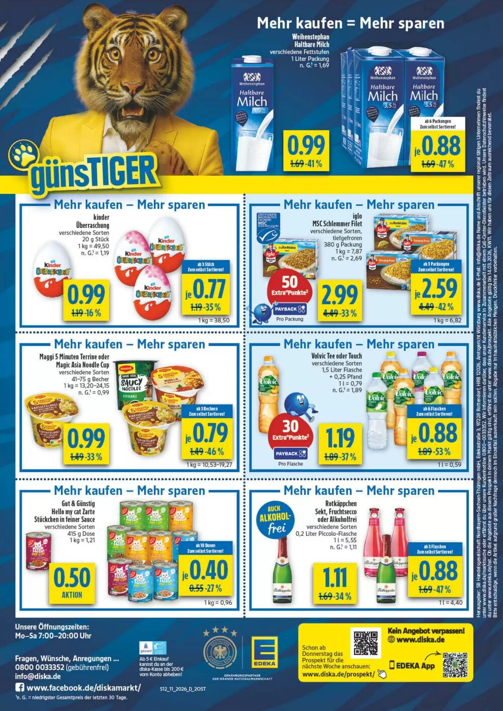 diska Prospekt (ab 09.03.2026) zum Blättern - Seite 12