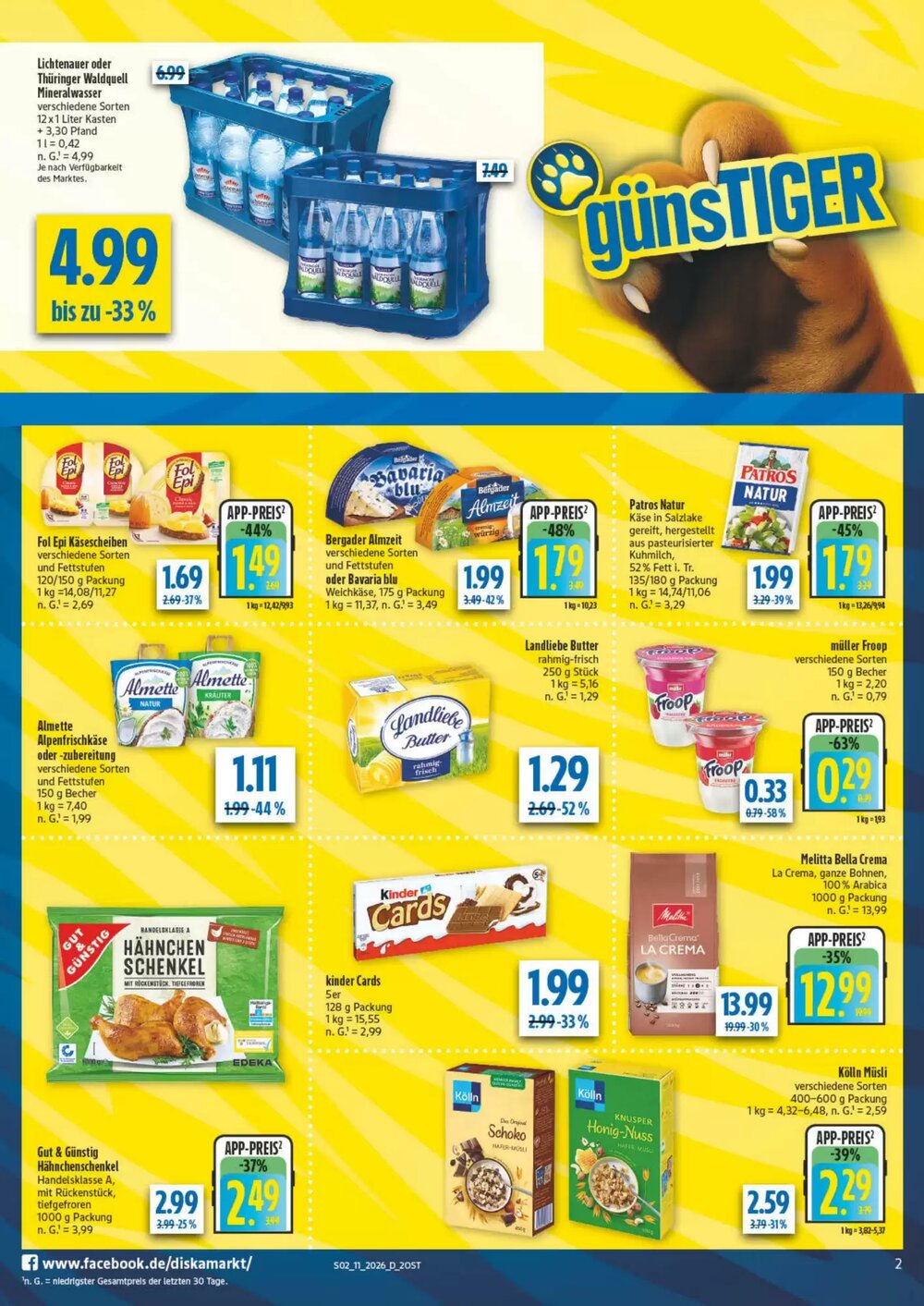 diska Prospekt (ab 09.03.2026) zum Blättern - Seite 2