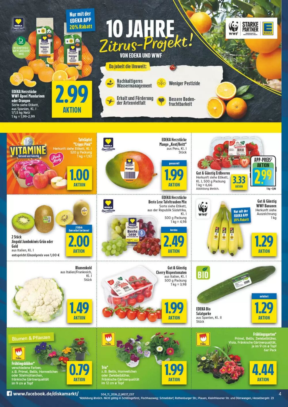 diska Prospekt (ab 09.03.2026) zum Blättern - Seite 4